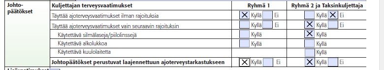 Kuva Lääkärinlausunnosta