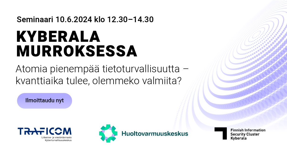 Seminaarin ilmoittautuminen