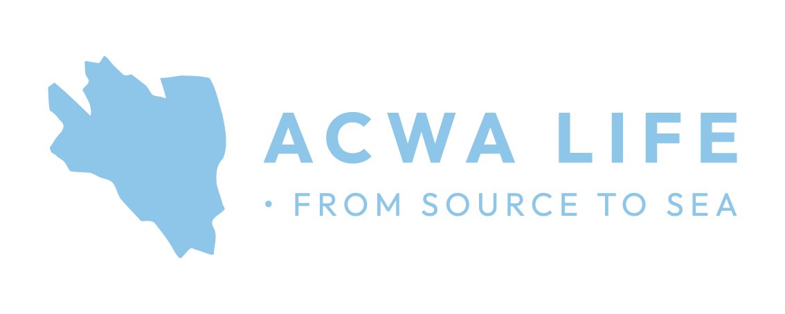The ACWA LIFE project logo displaying the text “ACWA LIFE – From Source to Sea”.