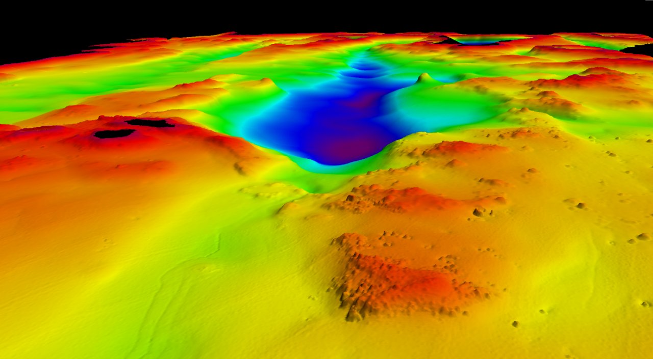 Syvyysmallin visualisointi
