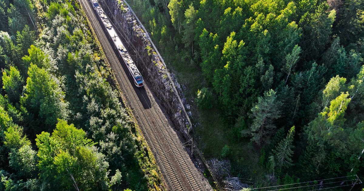 Rautatieliikenne kasvoi ja turvallisuustilanne säilyi vakaana vuonna 2025