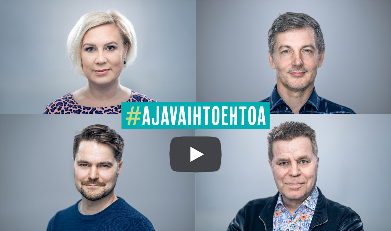 Elina Koivumäki, Tero Lehterä, Verneri Pohjola, Mato Valtonen: #ajavaihtoehtoa