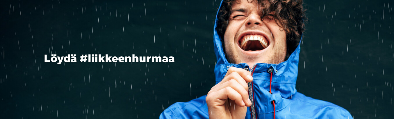 Löydä #liikkeenhurmaa