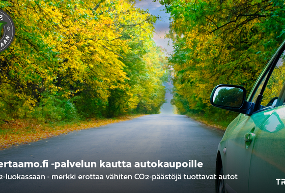 Autovertaamon kautta autokaupoille