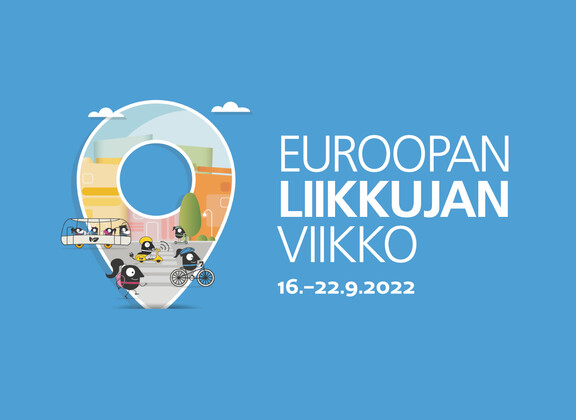 Euroopan liikkujan viikko 16.-22.9.2022