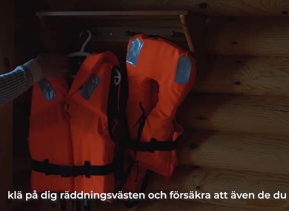 Photo frän "Visa vattenmärket!" -video
