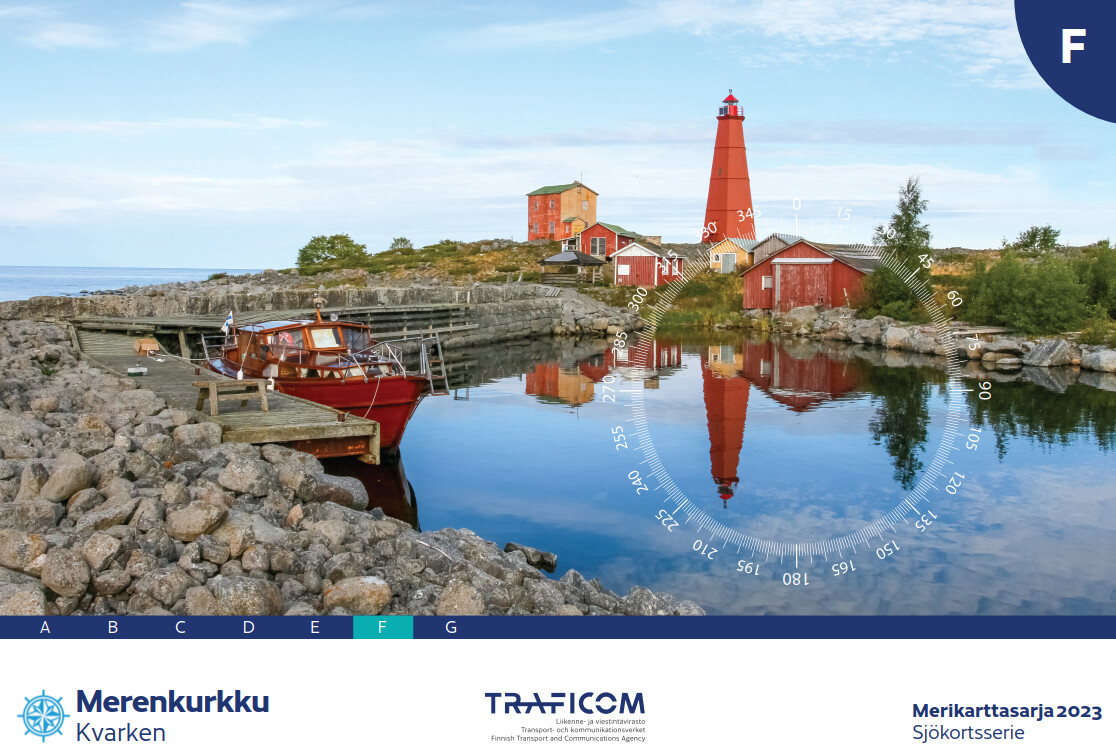 Merikarttasarja F-kansikuva