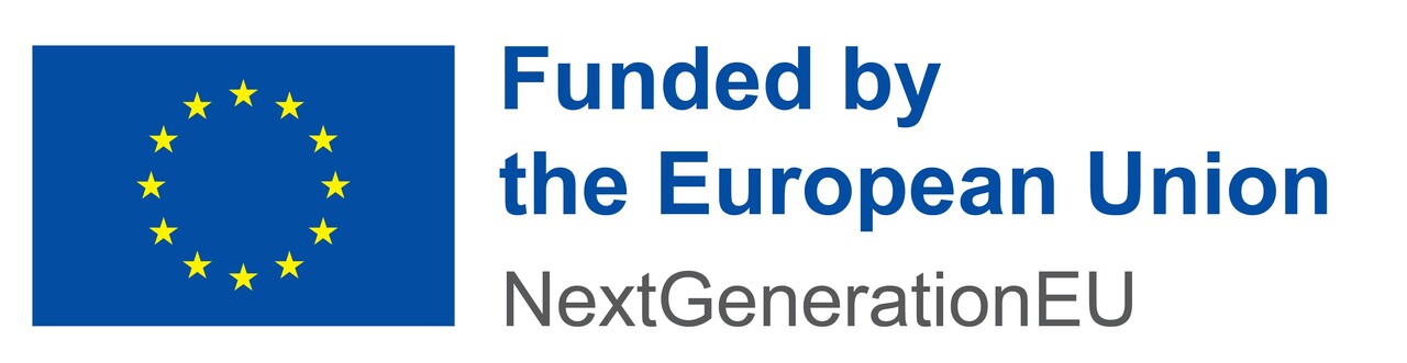 Funded by the European Union, Next Generation EU