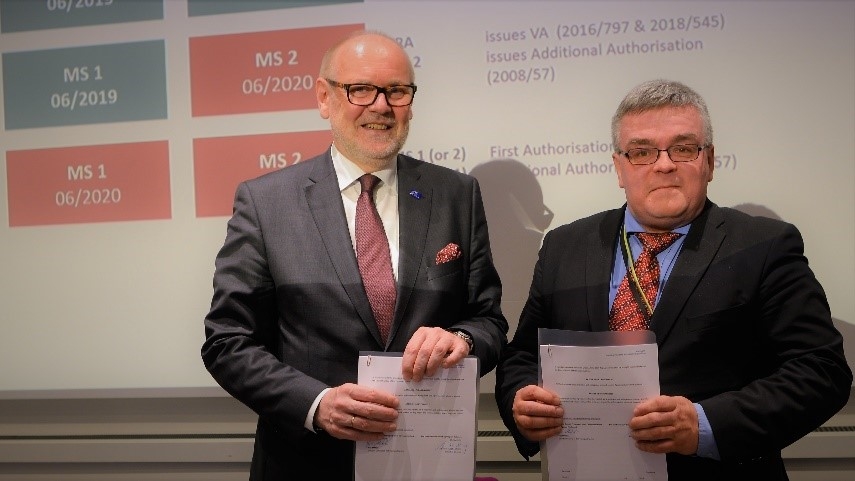 Josef Doppelbauer ja Yrjö Mäkelä