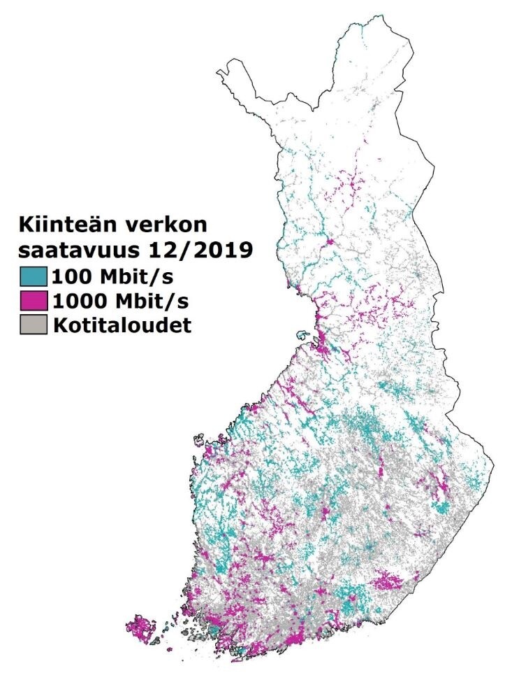 Esitellä 68+ imagen valokuitu saatavuus kartta