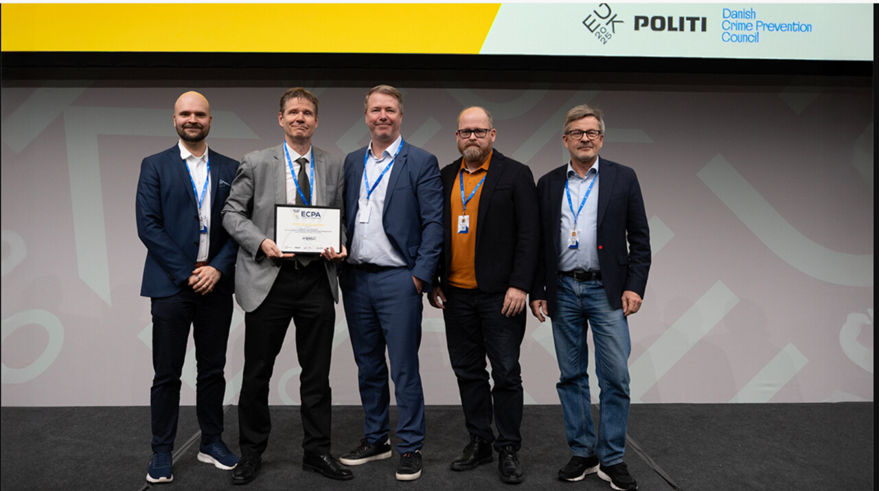  Vasemmalta Jussi Larvanto, Lauri Isotalo, Karri Jäkkö, Markus Alanko ja Aarne Kinnunen. Kuva: DKR