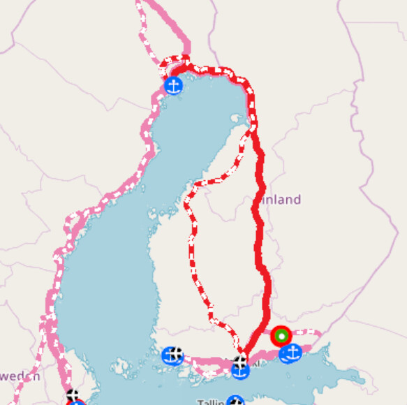 NSB CNC CEF2 extension Finland