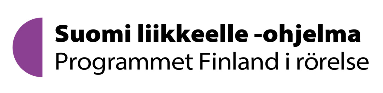 Suomi liikkeelle tunnus