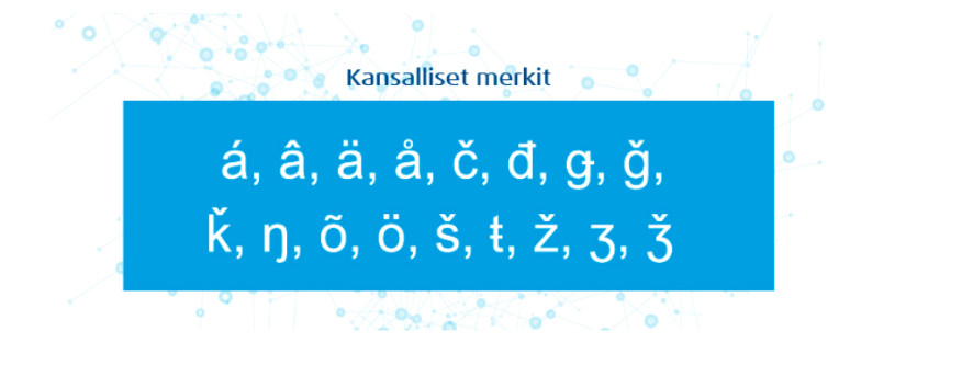 Kansalliset merkit