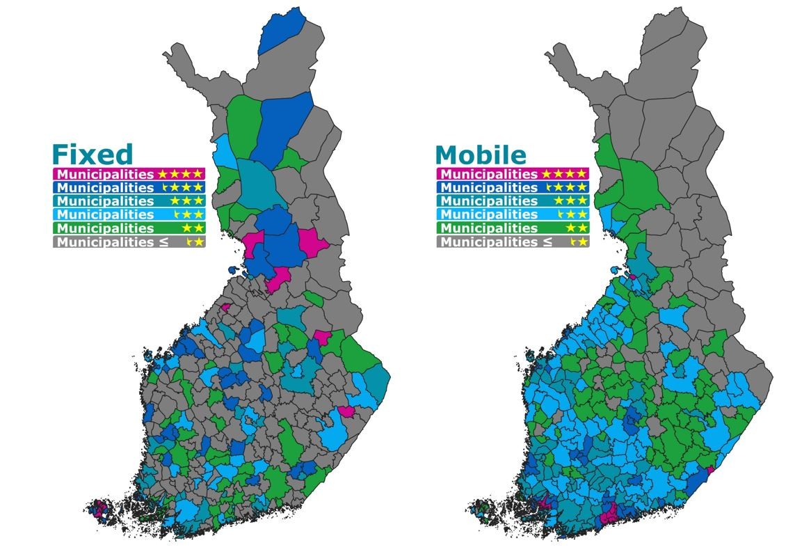 tähdet kartta