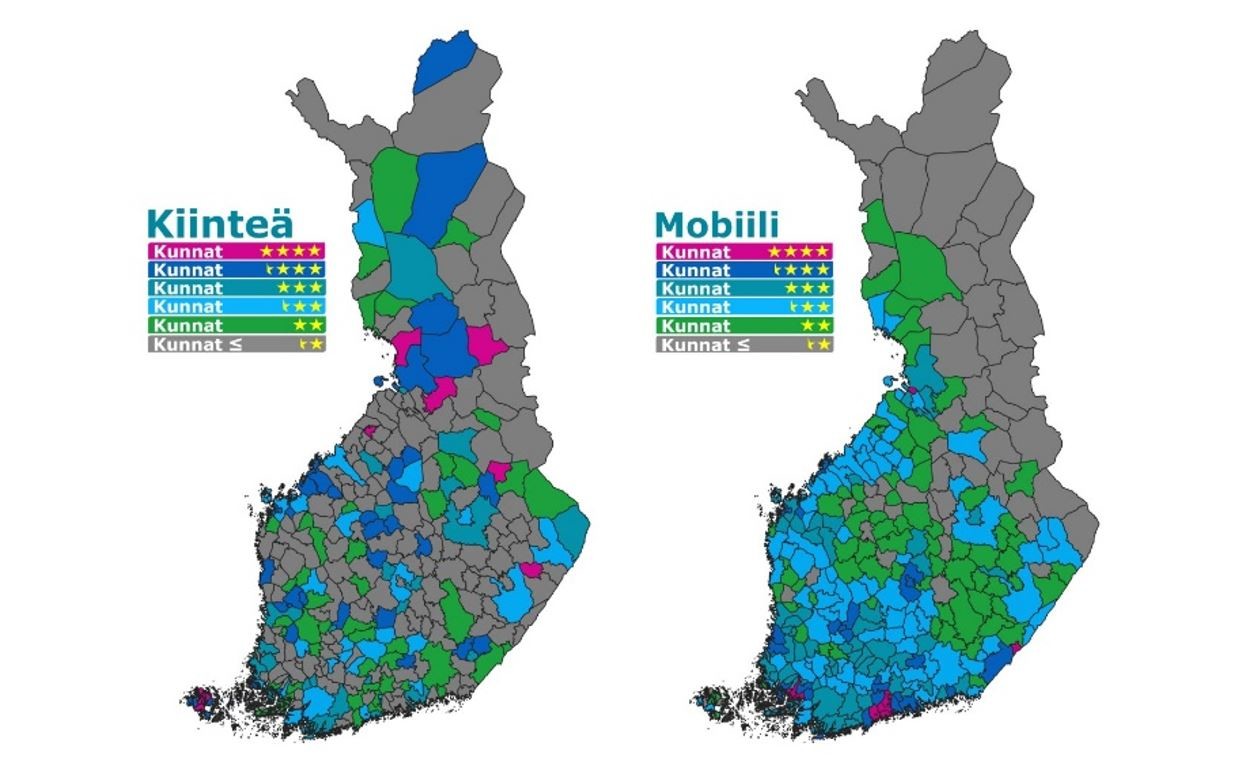 Tähtiluokitus kartat