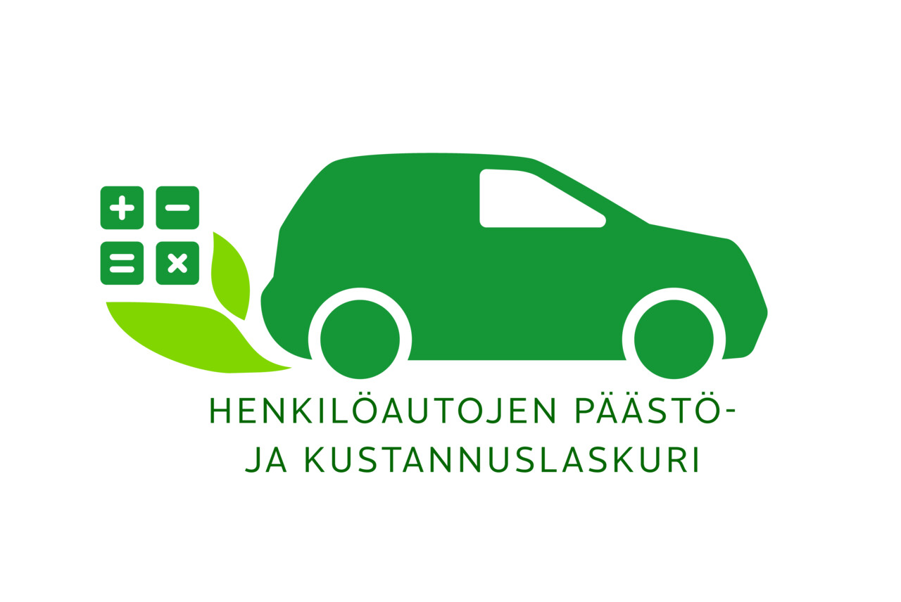 Laskurin tunnus: vihreä henkilöauto