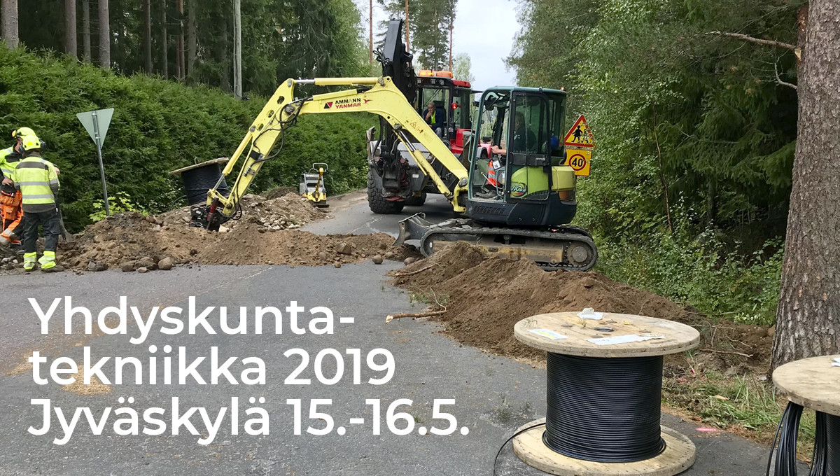 Yhdyskuntatekniikka 2019