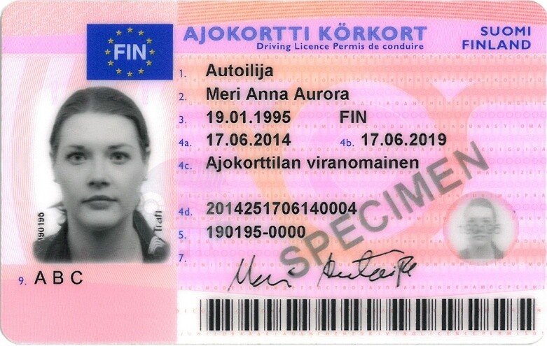 Suomessa K yt ss Olevat Ajokorttimallit Traficom